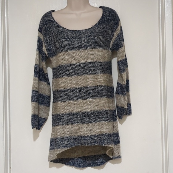 Romeo & Juliet Couture Sweaters - Romeo & Juliet Couture blue grey long sweater women size M